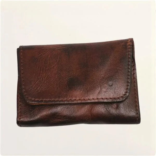 MEN'S LEATHER WALLET