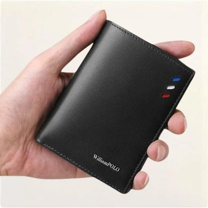 MEN'S LEATHER WALLET