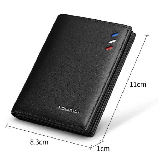 MAN WALLET LONDON BLACK MEASURES
