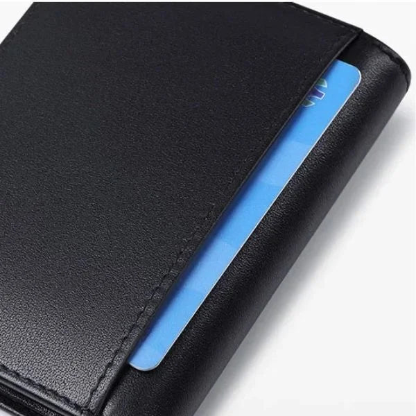 CARD WALLET FOR MEN - BACK VIEW