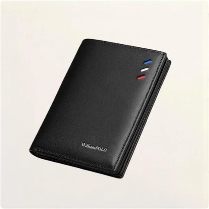 MEN'S LEATHER WALLET