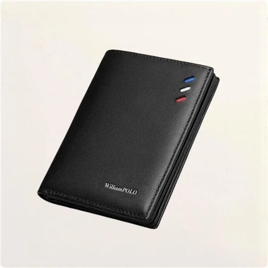 MEN'S LEATHER WALLET