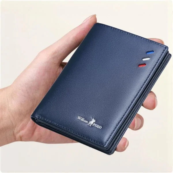 MEN'S LEATHER WALLET