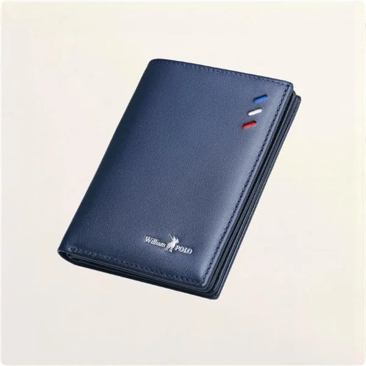 MEN'S LEATHER WALLET