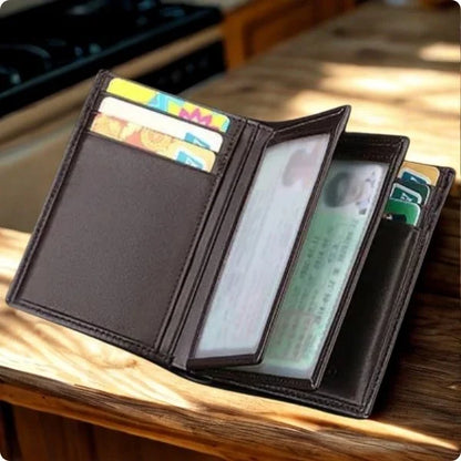 MEN'S CARD HOLDER IN LEATHER
