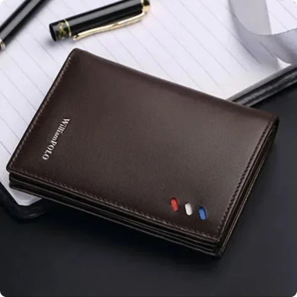 WALLET FOR MEN IN LEATHER