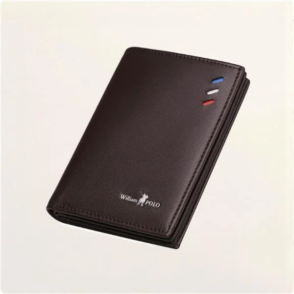 MEN'S LEATHER WALLET