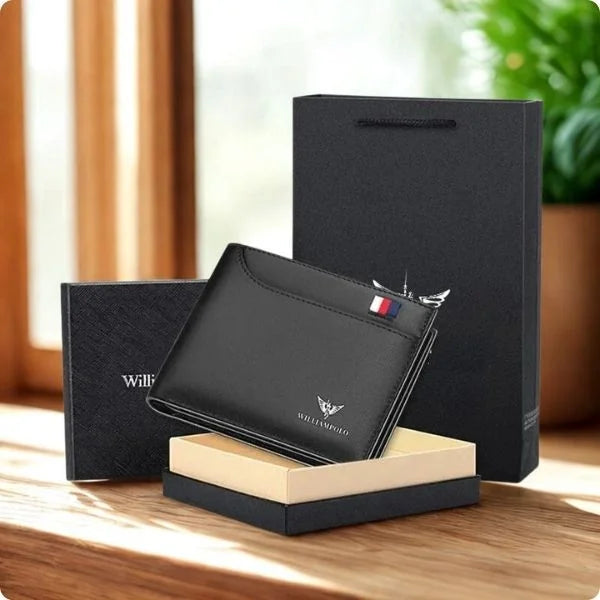 MEN'S CARD HOLDER LEATHER
