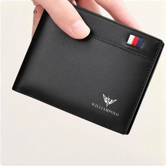 MEN'S LEATHER WALLET