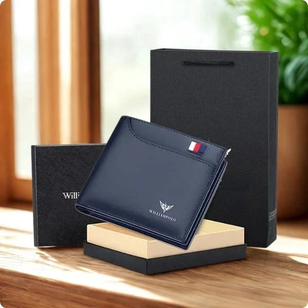 MEN'S CARD HOLDER LEATHER