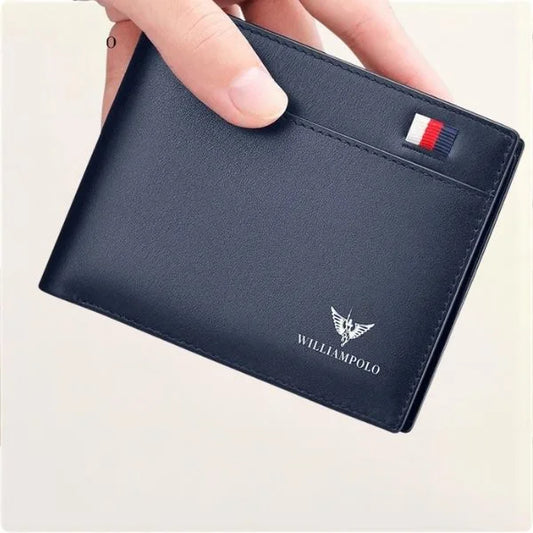MEN'S LEATHER WALLET