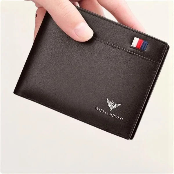 MEN'S LEATHER WALLET