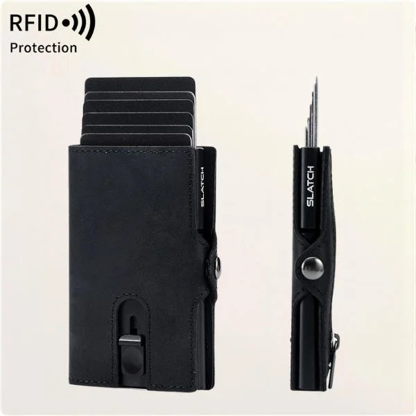 MEN'S LEATHER WALLET