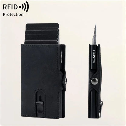 MEN'S LEATHER WALLET