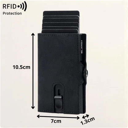 MEN'S LEATHER WALLET