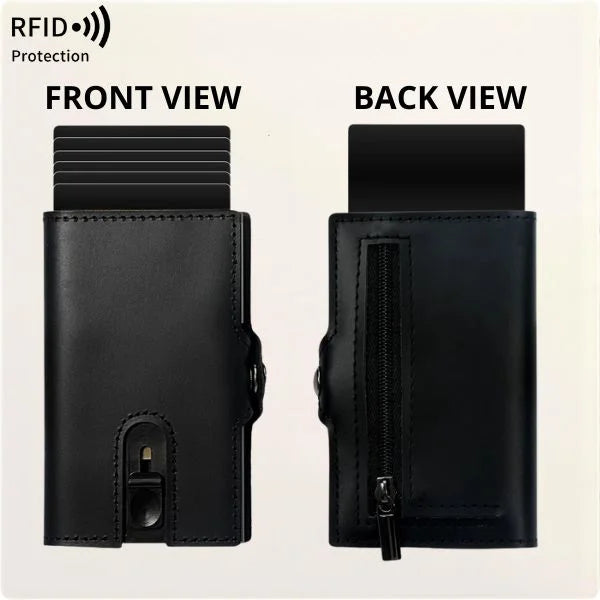 MEN'S LEATHER WALLET