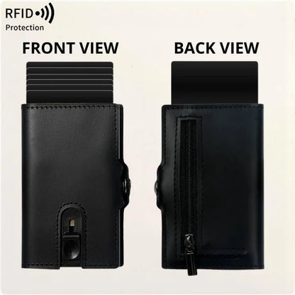 MEN'S LEATHER WALLET