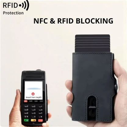 MEN'S LEATHER WALLET