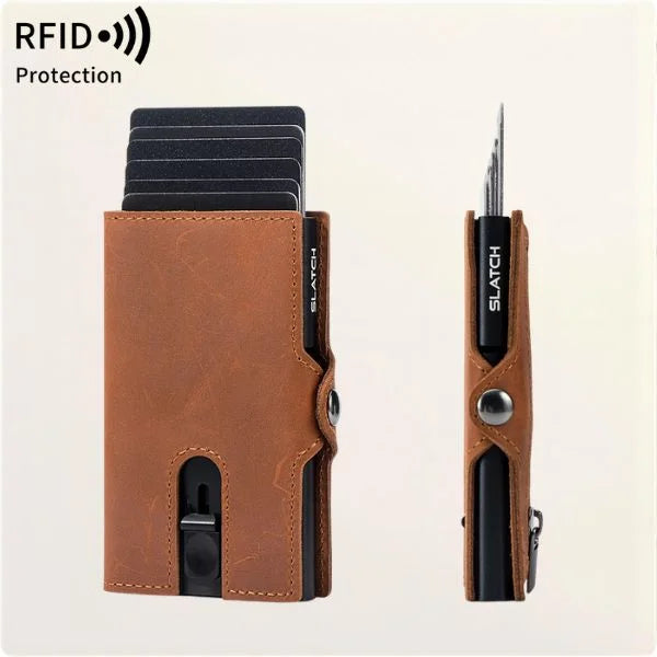 MEN'S LEATHER WALLET