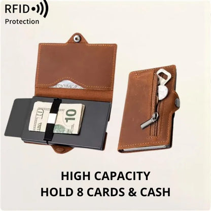 MEN'S LEATHER WALLET