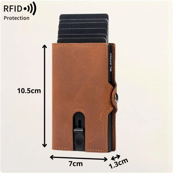 MEN'S LEATHER WALLET