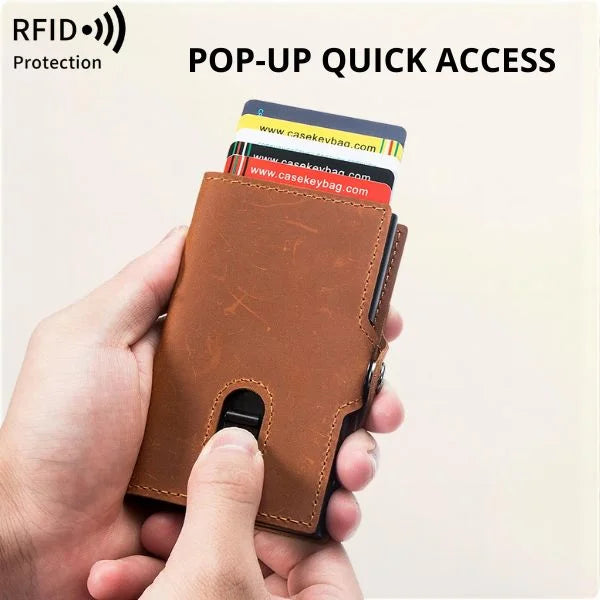 MEN'S LEATHER WALLET