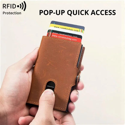 MEN'S LEATHER WALLET