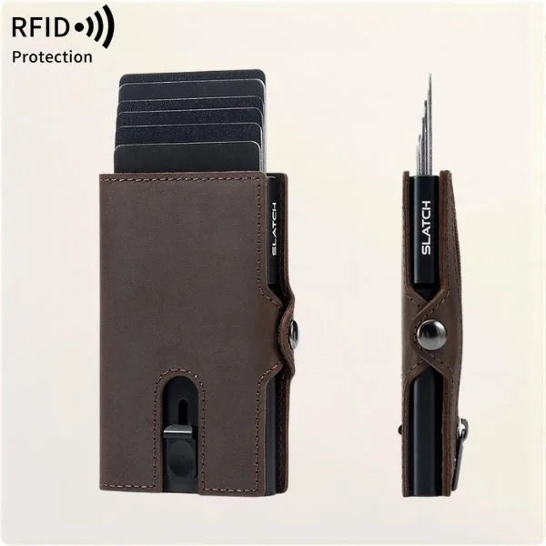 MEN'S LEATHER WALLET