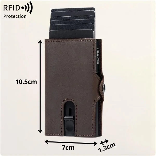 MEN'S LEATHER WALLET