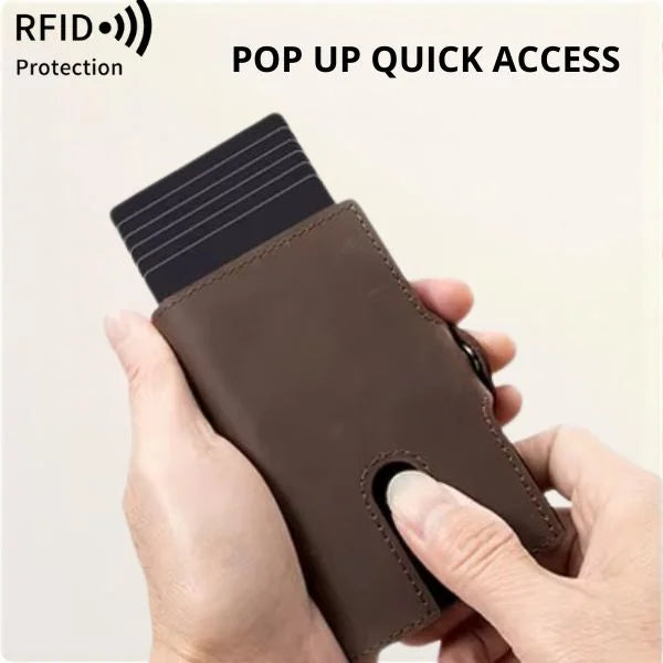 MEN'S LEATHER WALLET