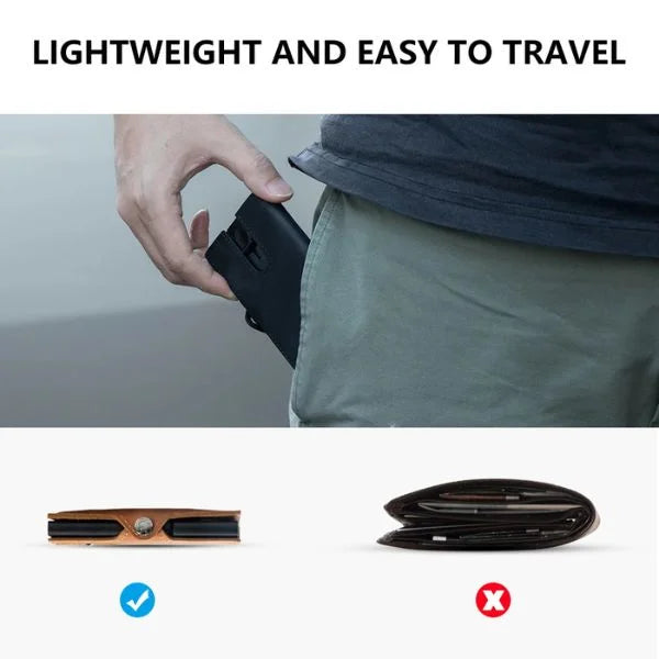 MEN'S LEATHER WALLET