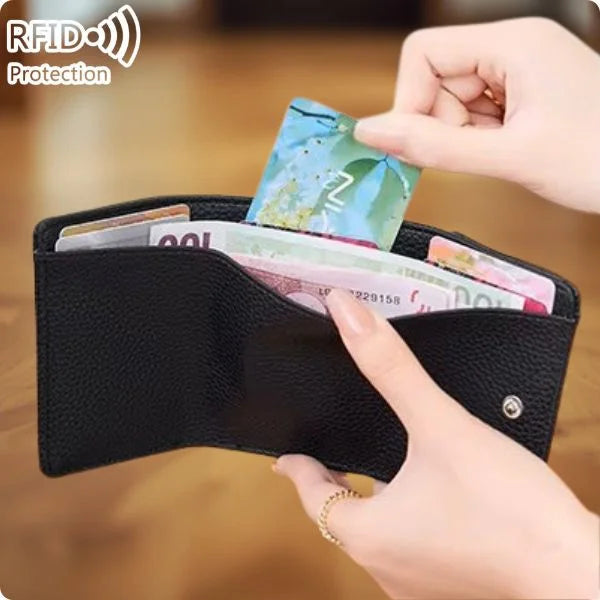 WOMEN'S LEATHER WALLET