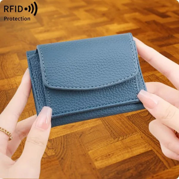 WOMEN'S LEATHER WALLET
