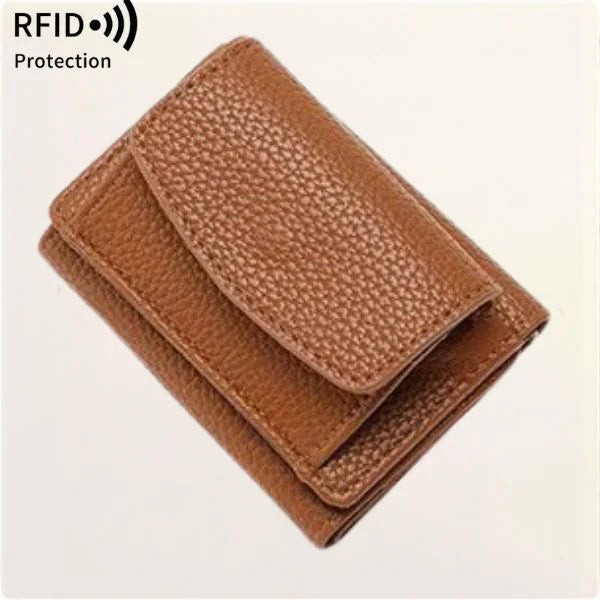 WOMEN'S LEATHER WALLET