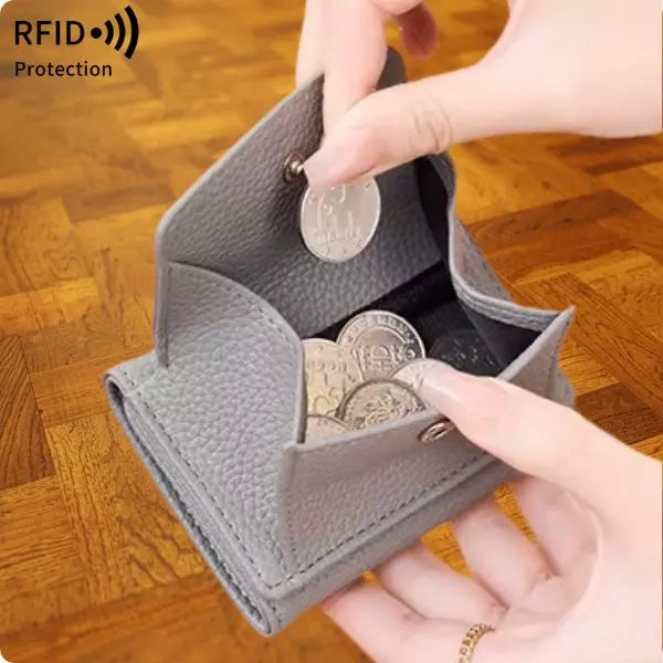 WOMEN'S LEATHER WALLET