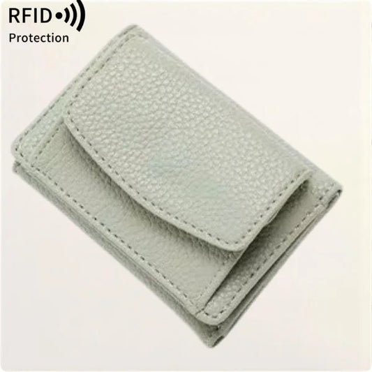 WOMEN'S LEATHER WALLET