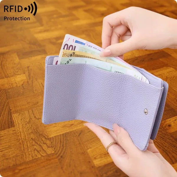 WOMEN'S LEATHER WALLET