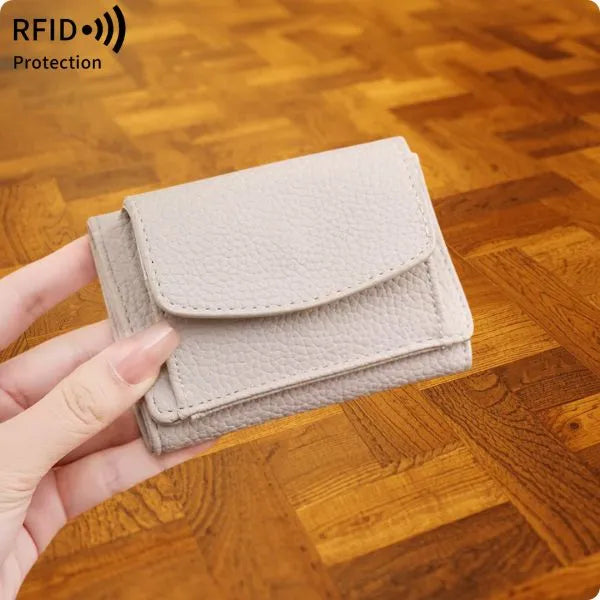 WOMEN'S LEATHER WALLET