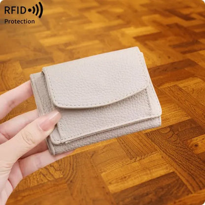 WOMEN'S LEATHER WALLET