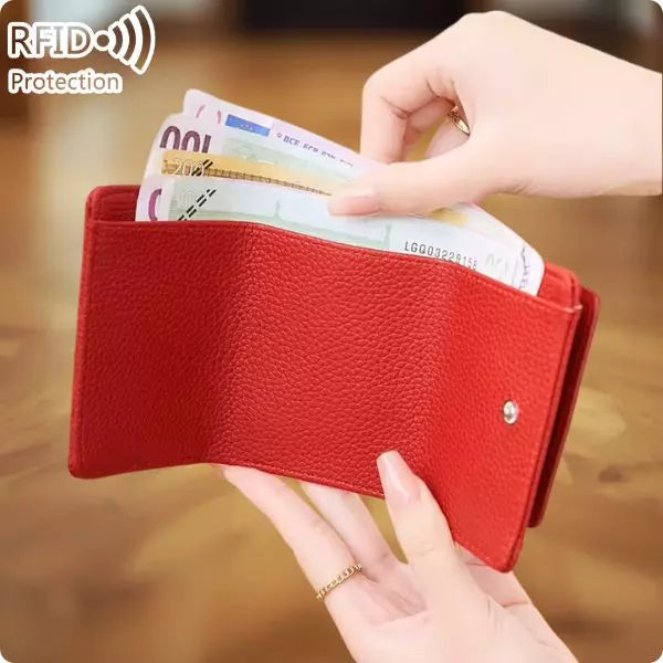 WOMEN'S LEATHER WALLET