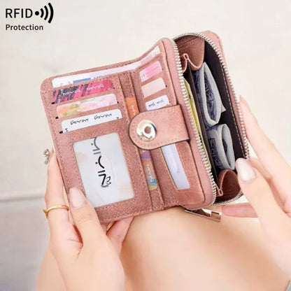 WOMAN CARD HOLDER