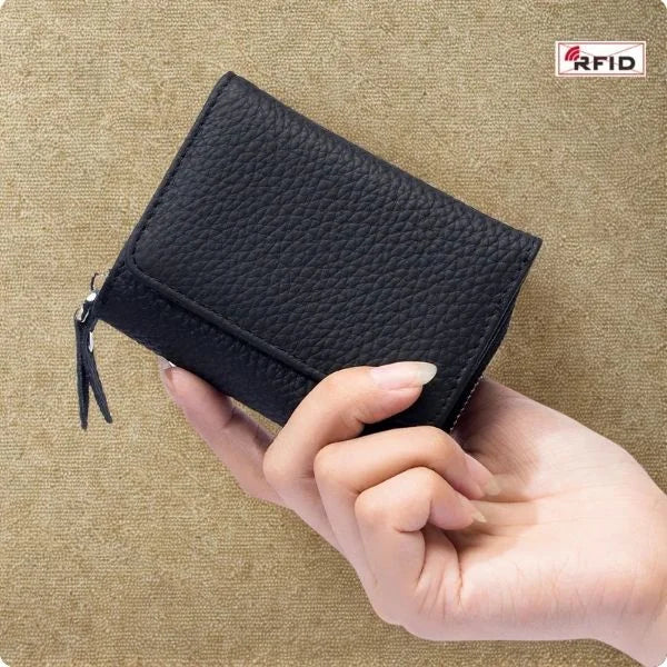 WOMEN'S LEATHER WALLET